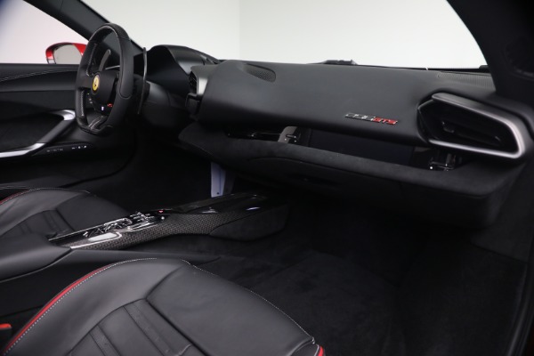 Used 2024 Ferrari 296 GTS for sale $429,900 at Miller Motorcars Aston Martin in Greenwich CT 06830 17