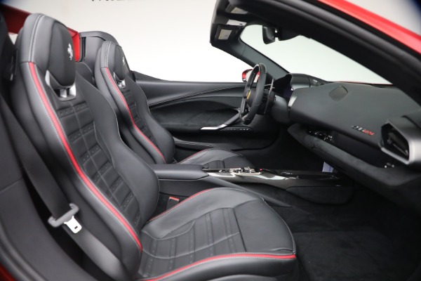 Used 2024 Ferrari 296 GTS for sale $429,900 at Miller Motorcars Aston Martin in Greenwich CT 06830 18