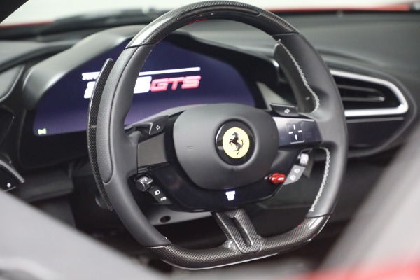 Used 2024 Ferrari 296 GTS for sale $429,900 at Miller Motorcars Aston Martin in Greenwich CT 06830 20