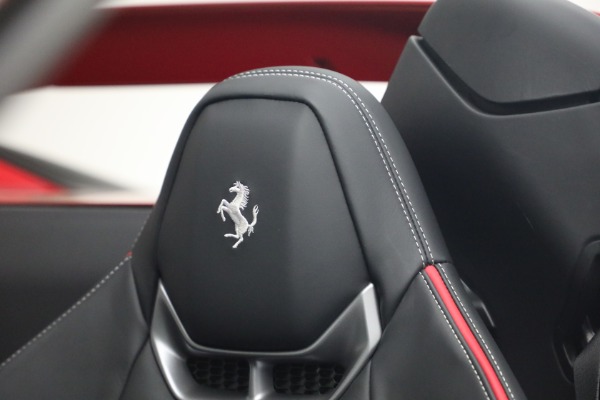 Used 2024 Ferrari 296 GTS for sale $429,900 at Miller Motorcars Aston Martin in Greenwich CT 06830 22