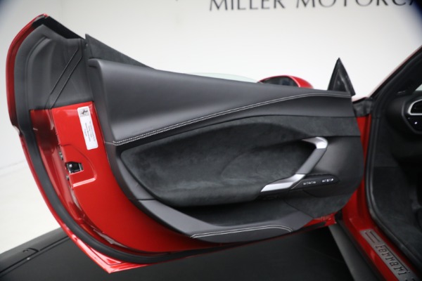 Used 2024 Ferrari 296 GTS for sale $429,900 at Miller Motorcars Aston Martin in Greenwich CT 06830 23