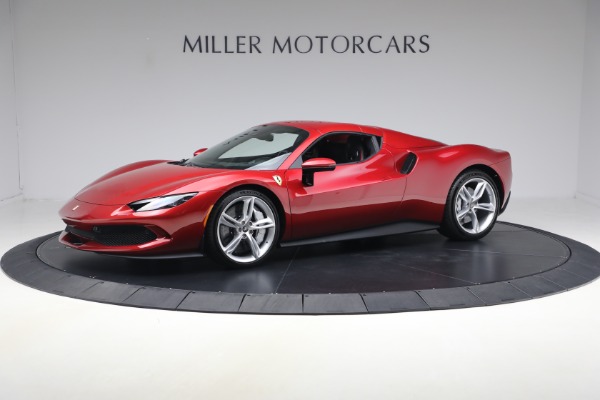 Used 2024 Ferrari 296 GTS for sale $429,900 at Miller Motorcars Aston Martin in Greenwich CT 06830 28