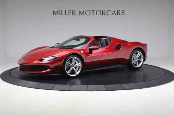 Used 2024 Ferrari 296 GTS for sale $429,900 at Miller Motorcars Aston Martin in Greenwich CT 06830 3