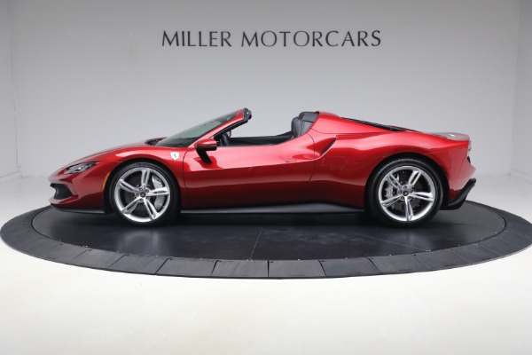 Used 2024 Ferrari 296 GTS for sale $429,900 at Miller Motorcars Aston Martin in Greenwich CT 06830 4
