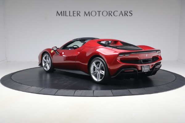 Used 2024 Ferrari 296 GTS for sale $429,900 at Miller Motorcars Aston Martin in Greenwich CT 06830 6
