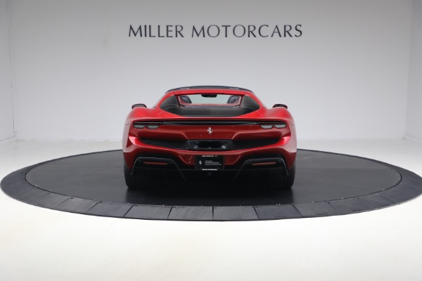 Used 2024 Ferrari 296 GTS for sale $429,900 at Miller Motorcars Aston Martin in Greenwich CT 06830 7