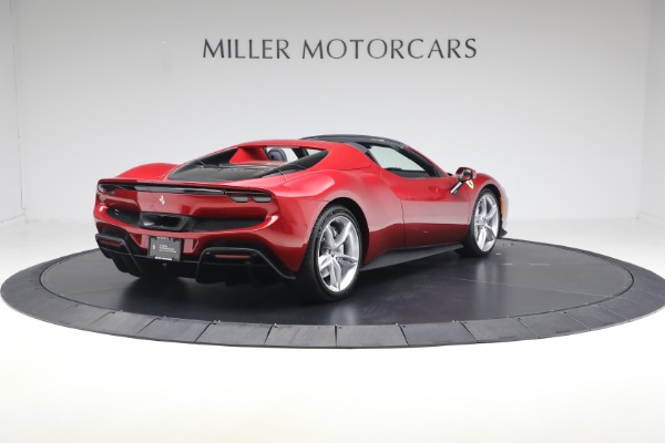 Used 2024 Ferrari 296 GTS for sale $429,900 at Miller Motorcars Aston Martin in Greenwich CT 06830 8