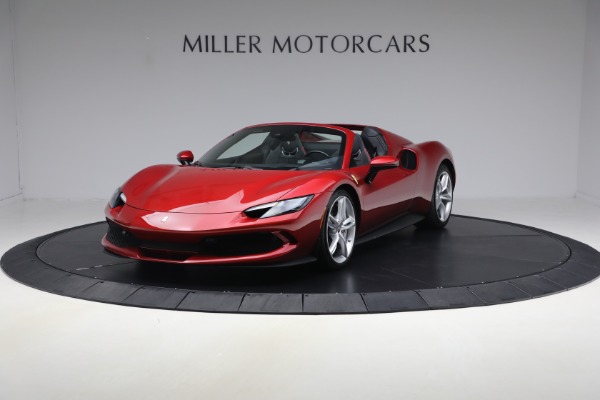 Used 2024 Ferrari 296 GTS for sale $429,900 at Miller Motorcars Aston Martin in Greenwich CT 06830 1