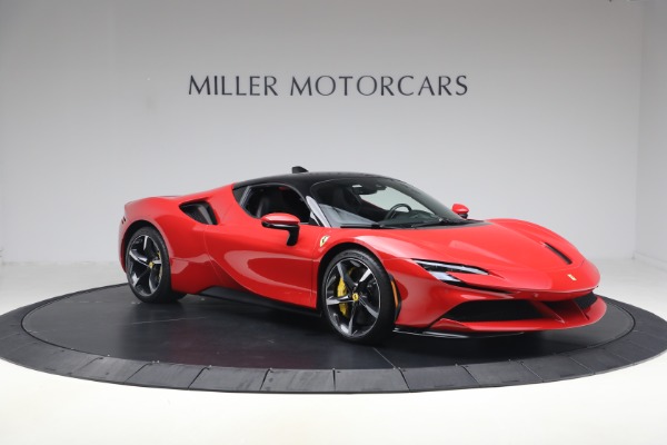 Used 2023 Ferrari SF90 Stradale for sale $489,900 at Miller Motorcars Aston Martin in Greenwich CT 06830 11