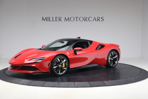 Used 2023 Ferrari SF90 Stradale for sale $489,900 at Miller Motorcars Aston Martin in Greenwich CT 06830 2