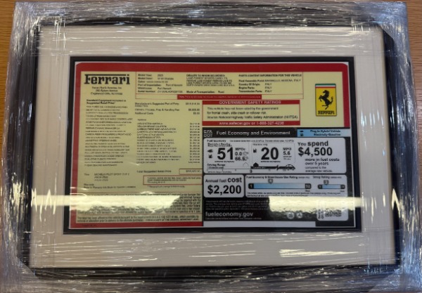 Used 2023 Ferrari SF90 Stradale for sale $489,900 at Miller Motorcars Aston Martin in Greenwich CT 06830 26
