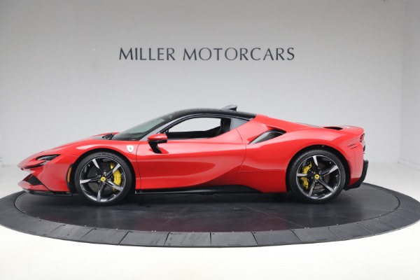 Used 2023 Ferrari SF90 Stradale for sale $489,900 at Miller Motorcars Aston Martin in Greenwich CT 06830 3