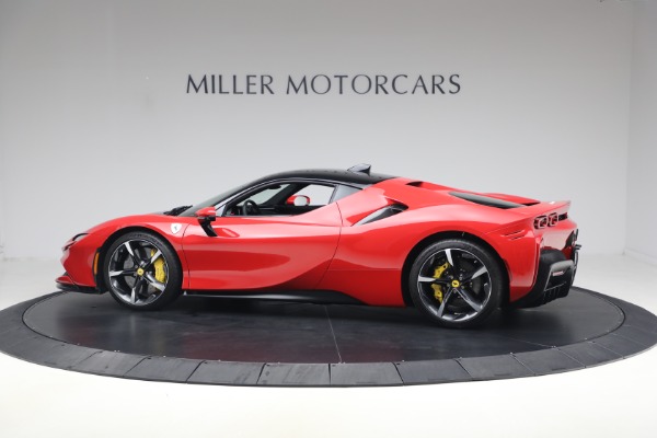 Used 2023 Ferrari SF90 Stradale for sale $489,900 at Miller Motorcars Aston Martin in Greenwich CT 06830 4