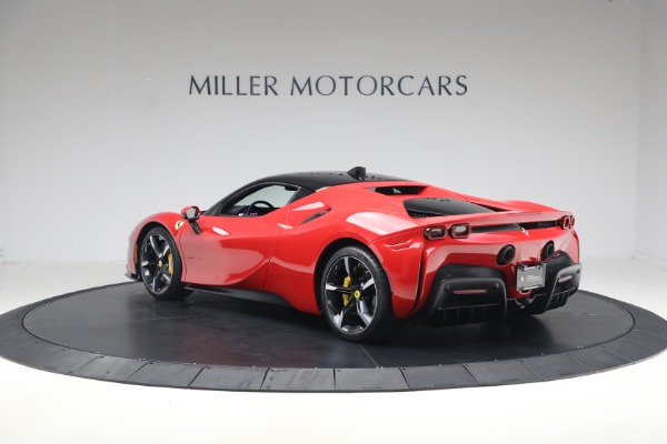 Used 2023 Ferrari SF90 Stradale for sale $489,900 at Miller Motorcars Aston Martin in Greenwich CT 06830 5
