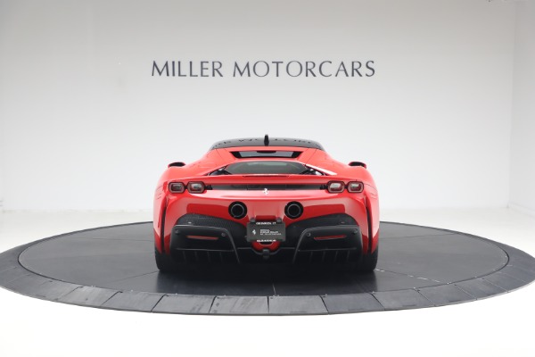 Used 2023 Ferrari SF90 Stradale for sale $489,900 at Miller Motorcars Aston Martin in Greenwich CT 06830 6
