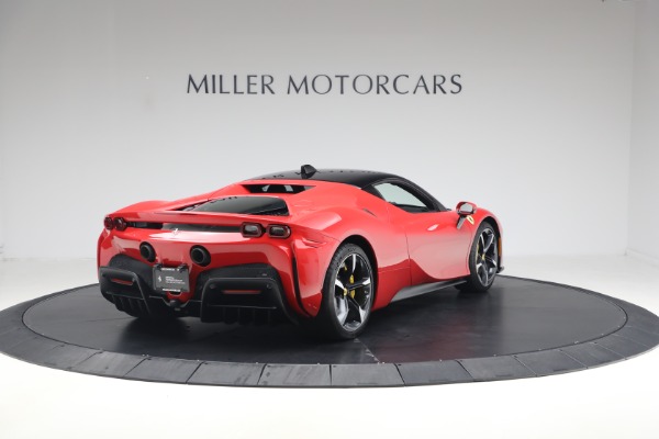 Used 2023 Ferrari SF90 Stradale for sale $489,900 at Miller Motorcars Aston Martin in Greenwich CT 06830 7