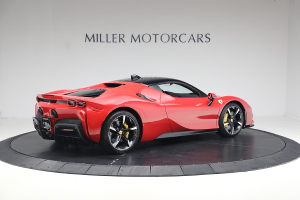 Used 2023 Ferrari SF90 Stradale for sale $489,900 at Miller Motorcars Aston Martin in Greenwich CT 06830 8