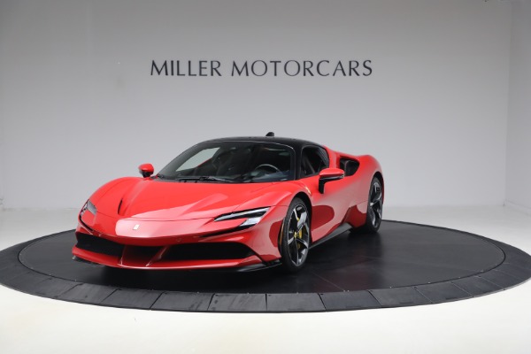 Used 2023 Ferrari SF90 Stradale for sale $489,900 at Miller Motorcars Aston Martin in Greenwich CT 06830 1