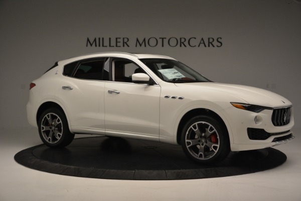 New 2017 Maserati Levante S for sale Sold at Miller Motorcars Aston Martin in Greenwich CT 06830 10