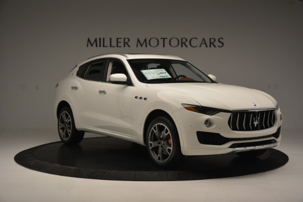 New 2017 Maserati Levante S for sale Sold at Miller Motorcars Aston Martin in Greenwich CT 06830 11