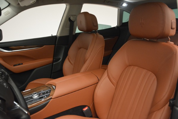 New 2017 Maserati Levante S for sale Sold at Miller Motorcars Aston Martin in Greenwich CT 06830 15