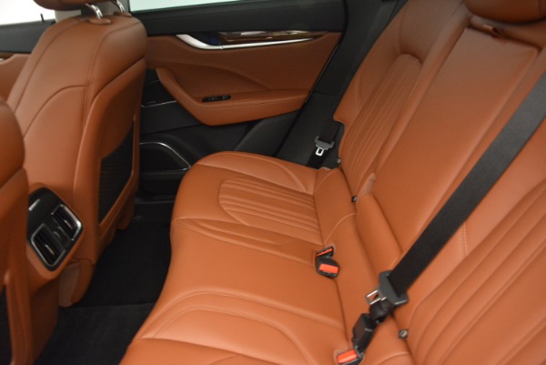 New 2017 Maserati Levante S for sale Sold at Miller Motorcars Aston Martin in Greenwich CT 06830 17