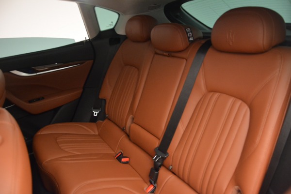 New 2017 Maserati Levante S for sale Sold at Miller Motorcars Aston Martin in Greenwich CT 06830 18