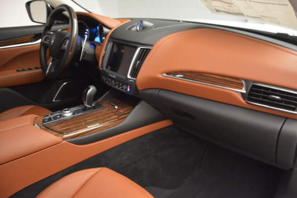 New 2017 Maserati Levante S for sale Sold at Miller Motorcars Aston Martin in Greenwich CT 06830 19