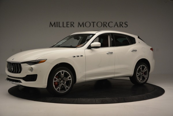 New 2017 Maserati Levante S for sale Sold at Miller Motorcars Aston Martin in Greenwich CT 06830 2