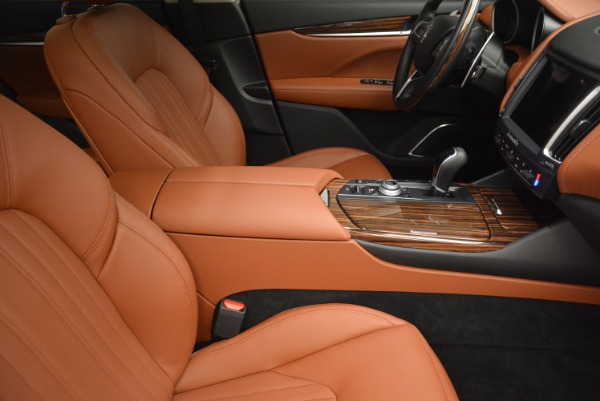 New 2017 Maserati Levante S for sale Sold at Miller Motorcars Aston Martin in Greenwich CT 06830 20