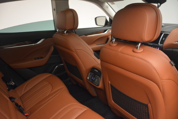 New 2017 Maserati Levante S for sale Sold at Miller Motorcars Aston Martin in Greenwich CT 06830 22