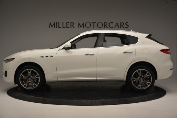 New 2017 Maserati Levante S for sale Sold at Miller Motorcars Aston Martin in Greenwich CT 06830 3