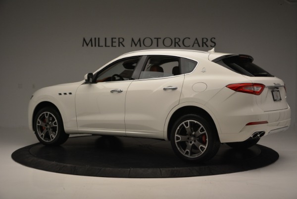 New 2017 Maserati Levante S for sale Sold at Miller Motorcars Aston Martin in Greenwich CT 06830 4