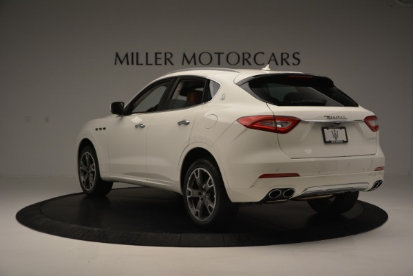 New 2017 Maserati Levante S for sale Sold at Miller Motorcars Aston Martin in Greenwich CT 06830 5