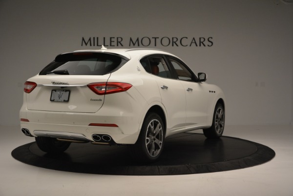 New 2017 Maserati Levante S for sale Sold at Miller Motorcars Aston Martin in Greenwich CT 06830 7