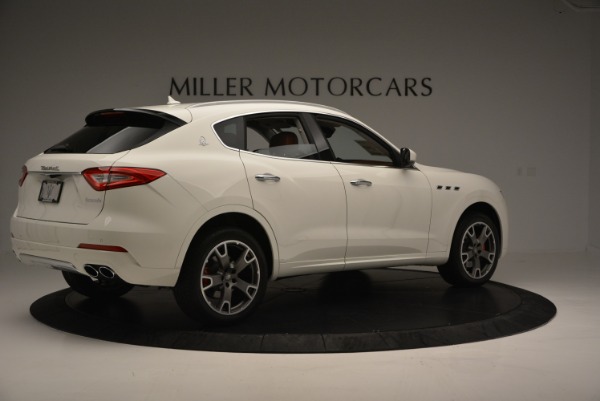 New 2017 Maserati Levante S for sale Sold at Miller Motorcars Aston Martin in Greenwich CT 06830 8