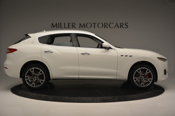 New 2017 Maserati Levante S for sale Sold at Miller Motorcars Aston Martin in Greenwich CT 06830 9