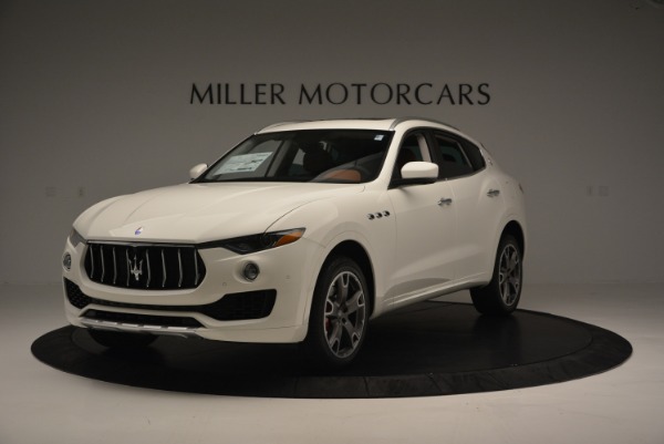 New 2017 Maserati Levante S for sale Sold at Miller Motorcars Aston Martin in Greenwich CT 06830 1