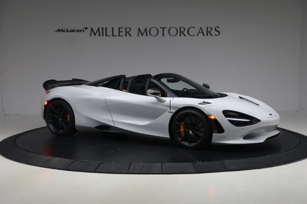New 2027 McLaren 750S Spider Performance for sale $471,170 at Miller Motorcars Aston Martin in Greenwich CT 06830 10