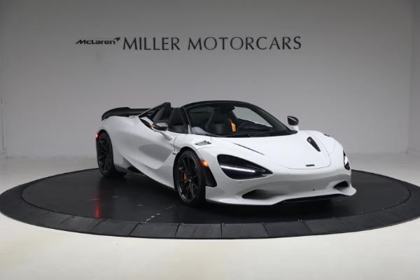 New 2027 McLaren 750S Spider Performance for sale $471,170 at Miller Motorcars Aston Martin in Greenwich CT 06830 11