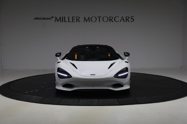 New 2027 McLaren 750S Spider Performance for sale $471,170 at Miller Motorcars Aston Martin in Greenwich CT 06830 12