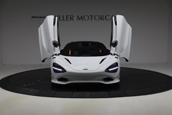 New 2027 McLaren 750S Spider Performance for sale $471,170 at Miller Motorcars Aston Martin in Greenwich CT 06830 13