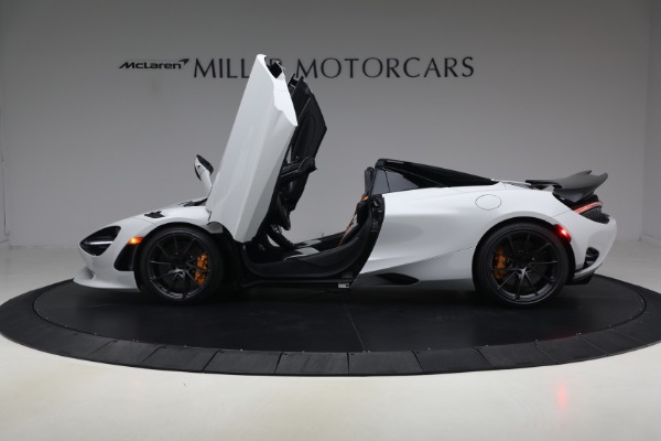 New 2027 McLaren 750S Spider Performance for sale $471,170 at Miller Motorcars Aston Martin in Greenwich CT 06830 14