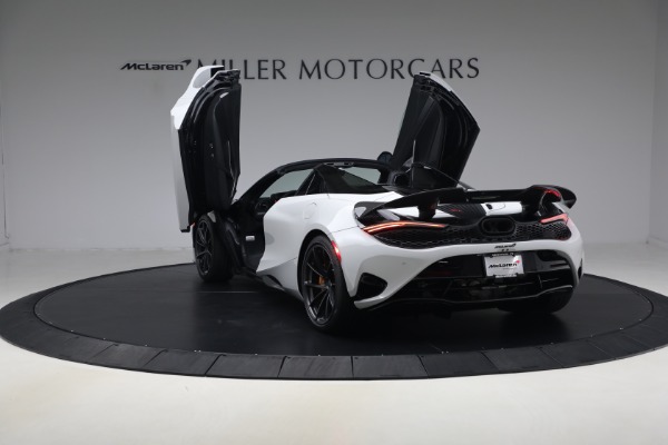 New 2027 McLaren 750S Spider Performance for sale $471,170 at Miller Motorcars Aston Martin in Greenwich CT 06830 15