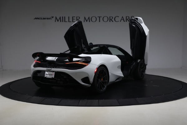 New 2027 McLaren 750S Spider Performance for sale $471,170 at Miller Motorcars Aston Martin in Greenwich CT 06830 17