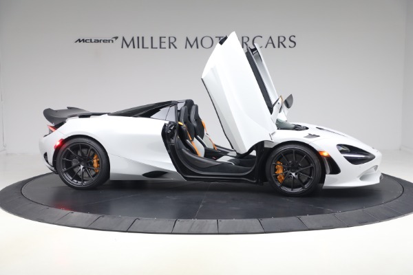 New 2027 McLaren 750S Spider Performance for sale $471,170 at Miller Motorcars Aston Martin in Greenwich CT 06830 18