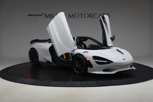 New 2027 McLaren 750S Spider Performance for sale $471,170 at Miller Motorcars Aston Martin in Greenwich CT 06830 19