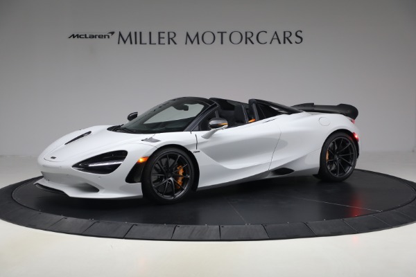 New 2027 McLaren 750S Spider Performance for sale $471,170 at Miller Motorcars Aston Martin in Greenwich CT 06830 2