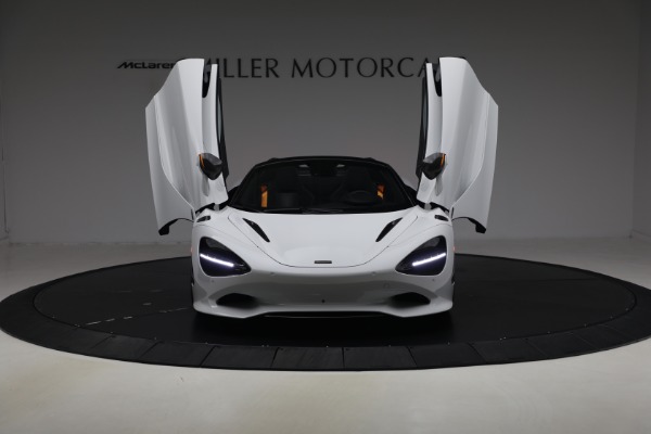 New 2027 McLaren 750S Spider Performance for sale $471,170 at Miller Motorcars Aston Martin in Greenwich CT 06830 20