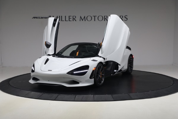New 2027 McLaren 750S Spider Performance for sale $471,170 at Miller Motorcars Aston Martin in Greenwich CT 06830 21
